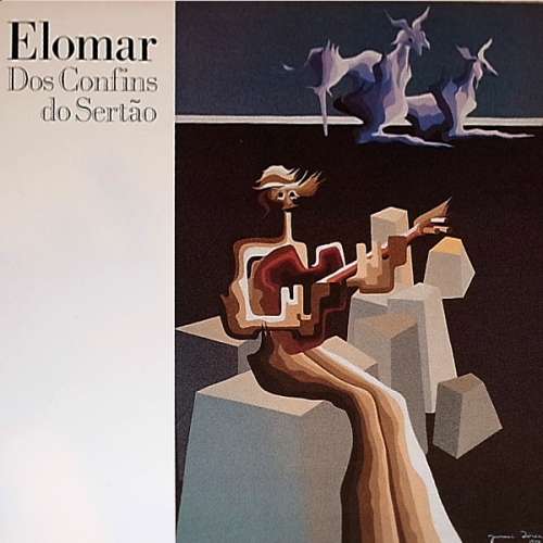 Cover Elomar - Dos Confins Do Sertão (LP, Album) Schallplatten Ankauf