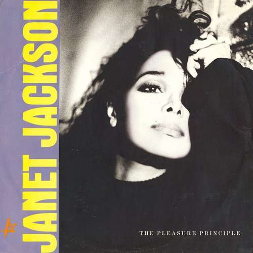 Cover Janet Jackson - The Pleasure Principle (12) Schallplatten Ankauf