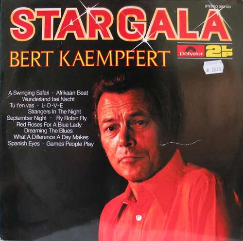 Cover Bert Kaempfert - Stargala (2xLP, Comp, RE) Schallplatten Ankauf