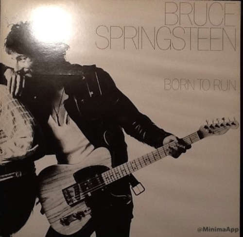 Cover Bruce Springsteen - Born To Run (LP, Album, Gat) Schallplatten Ankauf