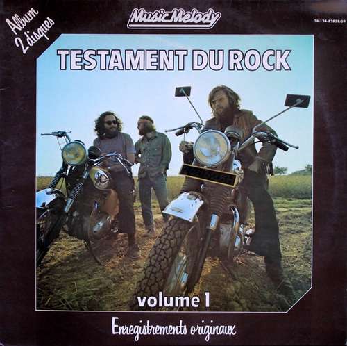 Cover Various - Testament Du Rock Vol.1 (2xLP, Comp, RP) Schallplatten Ankauf