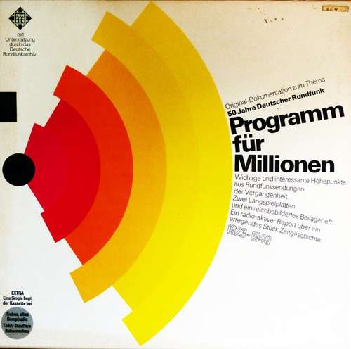 Bild Various - 50 Jahre Deutscher Rundfunk - Programm Für Millionen (Box + 2xLP + 7, Single) Schallplatten Ankauf