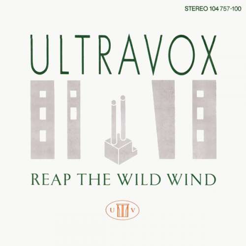 Cover Ultravox - Reap The Wild Wind (7, Single, Pap) Schallplatten Ankauf