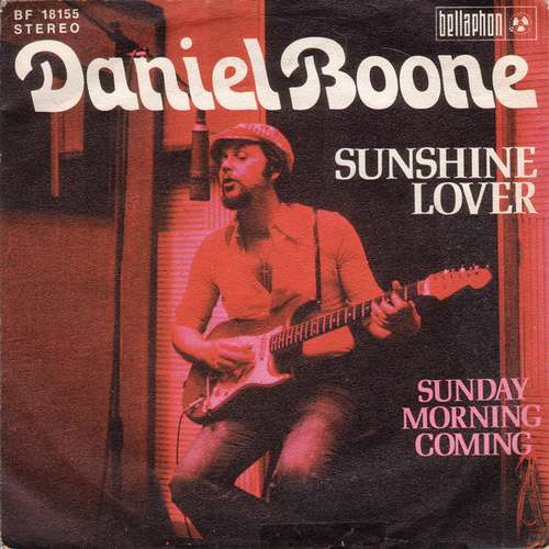 Cover Daniel Boone - Sunshine Lover / Sunday Morning Coming (7, Single) Schallplatten Ankauf