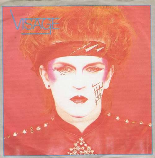 Cover Visage - Visage (7, Single) Schallplatten Ankauf