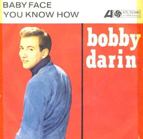 Cover Bobby Darin - Baby Face (7) Schallplatten Ankauf