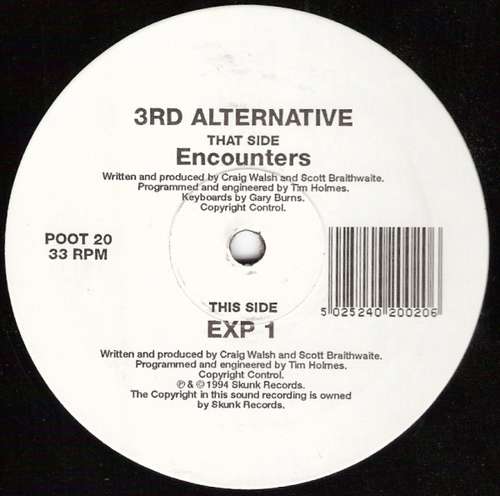 Cover 3rd Alternative - Encounters (12) Schallplatten Ankauf