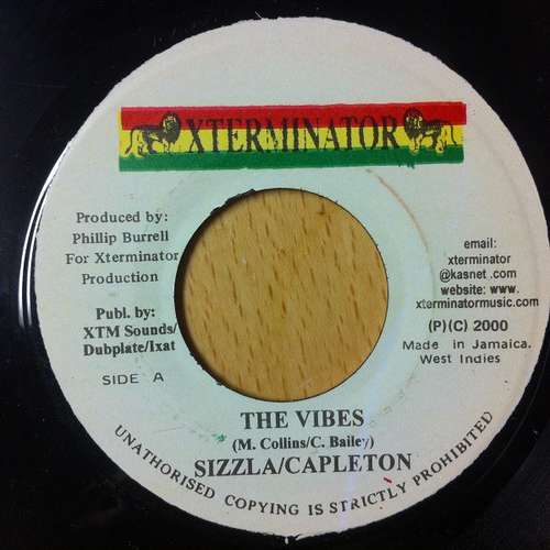 Cover The Vibes / Be I Strong Schallplatten Ankauf