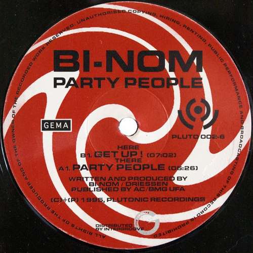 Cover Bi-Nom - Party People (12) Schallplatten Ankauf