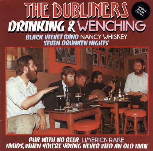 Cover The Dubliners - Drinking & Wenching (LP, Comp) Schallplatten Ankauf