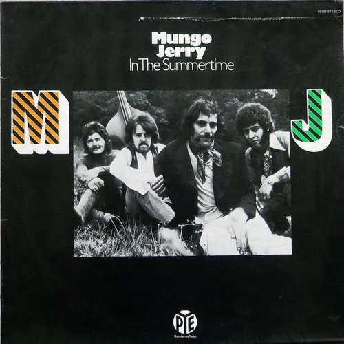 Cover Mungo Jerry - In The Summertime (LP, Album, Club) Schallplatten Ankauf
