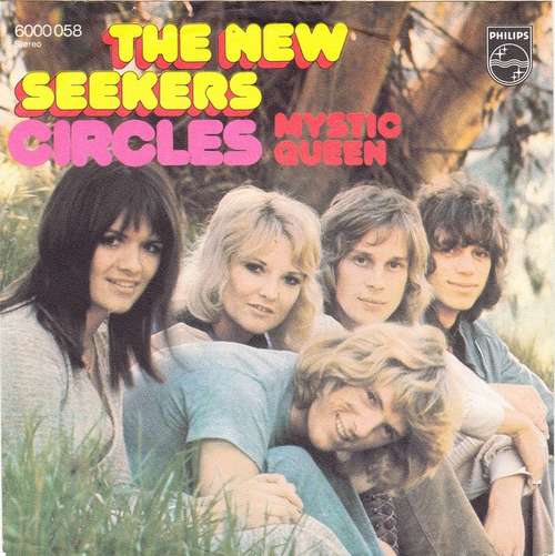 Cover The New Seekers - Circles (7, Single) Schallplatten Ankauf