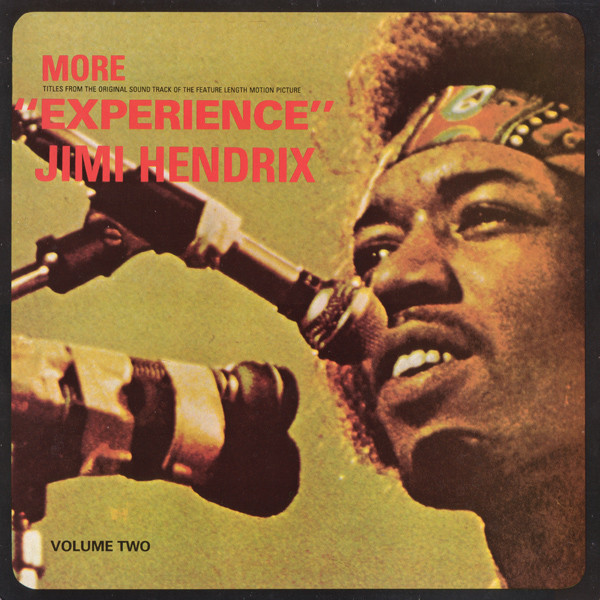 Cover Jimi Hendrix Accompanied By Mitch Mitchell And Noel Redding - More Experience (Volume Two) (LP, RE) Schallplatten Ankauf