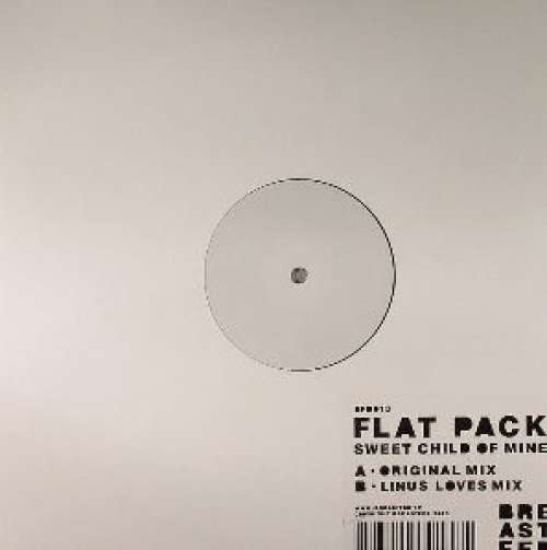 Cover Flat Pack - Sweet Child Of Mine (10) Schallplatten Ankauf