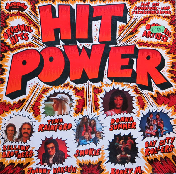 Cover Various - Hit Power (LP, Comp) Schallplatten Ankauf