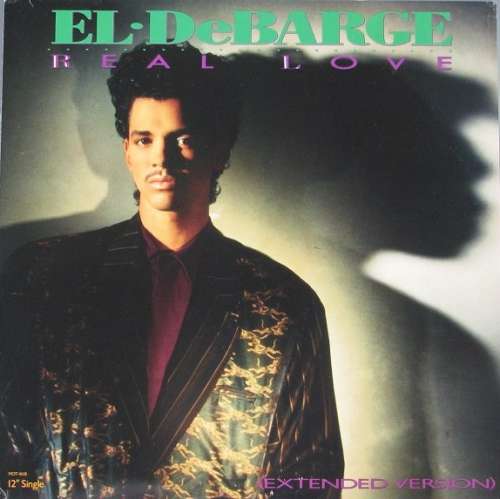 Bild El DeBarge - Real Love (Extended Version) (12, Single) Schallplatten Ankauf