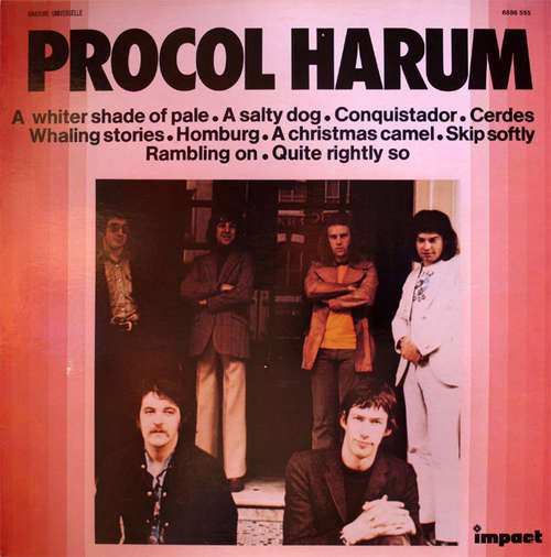 Cover Procol Harum - Procol Harum (LP, Comp, RE) Schallplatten Ankauf