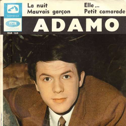 Cover Adamo - La Nuit (7, EP) Schallplatten Ankauf
