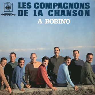 Cover Les Compagnons De La Chanson - A Bobino (LP, Gat) Schallplatten Ankauf
