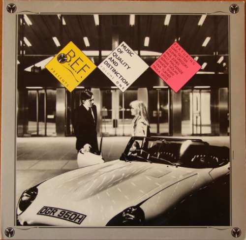 Cover B.E.F.* - Music Of Quality And Distinction Volume One (LP, Album) Schallplatten Ankauf