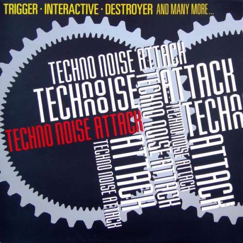 Cover Various - Techno Noise Attack (LP, Comp) Schallplatten Ankauf