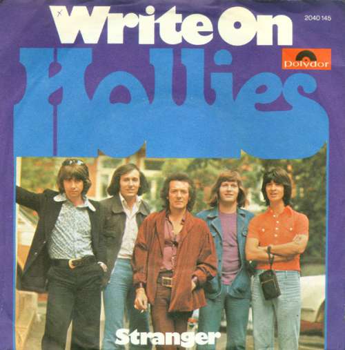 Cover Hollies* - Write On (7, Single) Schallplatten Ankauf