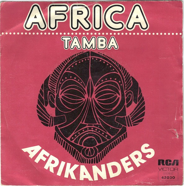 Cover Afrikanders - Africa (7, Single) Schallplatten Ankauf