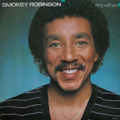 Cover Smokey Robinson - Being With You (LP, Album) Schallplatten Ankauf