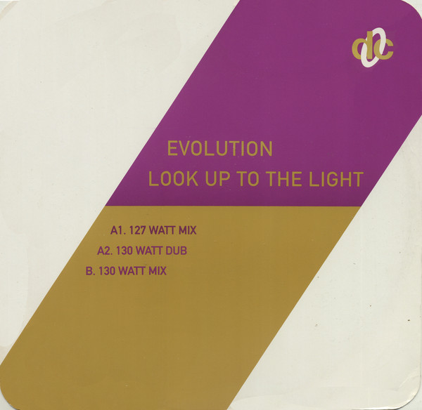 Cover Evolution - Look Up To The Light (12) Schallplatten Ankauf