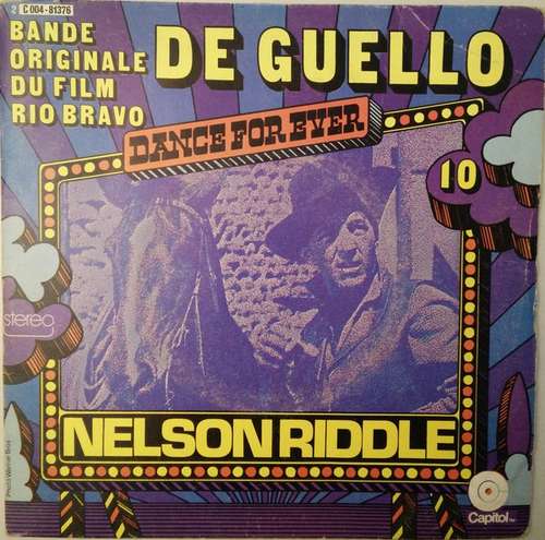 Cover Nelson Riddle - De Guello (7) Schallplatten Ankauf