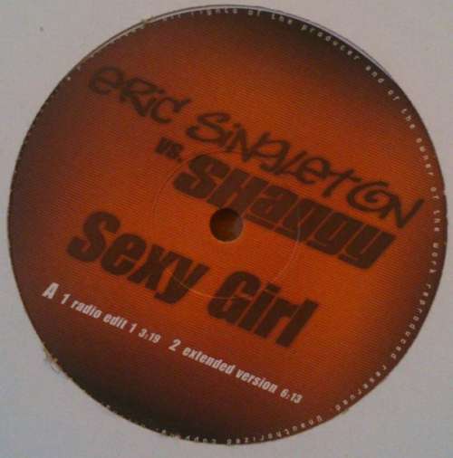 Cover Eric Singleton - Sexy Girl (12) Schallplatten Ankauf