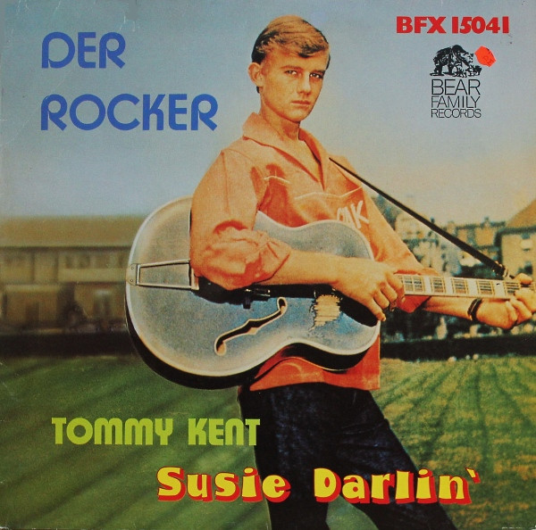 Cover Tommy Kent - Susie Darlin' (LP, Album, Comp) Schallplatten Ankauf