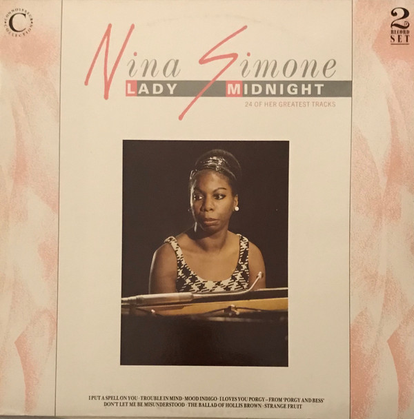 Cover Nina Simone - Lady Midnight (2xLP, Comp) Schallplatten Ankauf