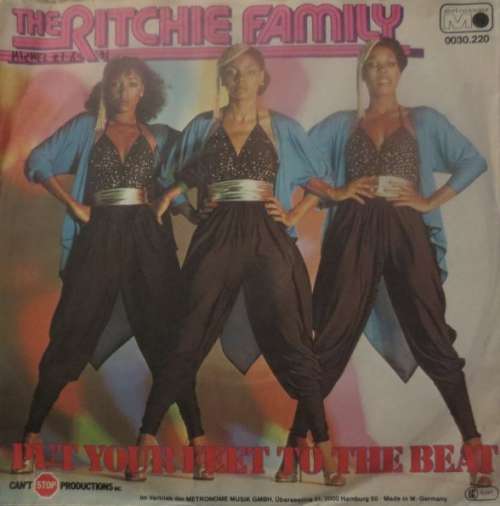 Cover The Ritchie Family - Put Your Feet To The Beat (7) Schallplatten Ankauf
