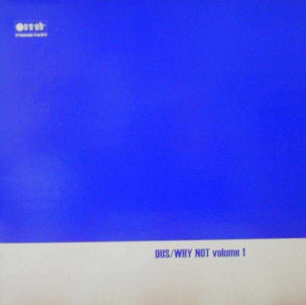 Cover Dus - Why Not Volume 1 (12) Schallplatten Ankauf