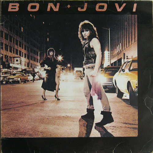 Cover Bon Jovi - Bon Jovi (LP, Album) Schallplatten Ankauf