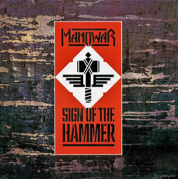 Cover Manowar - Sign Of The Hammer (LP, Album, Son) Schallplatten Ankauf