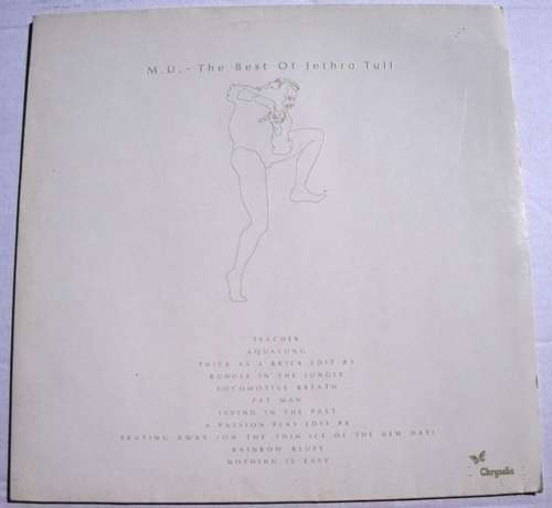 Cover Jethro Tull - M.U. - The Best Of Jethro Tull (LP, Comp, RP) Schallplatten Ankauf