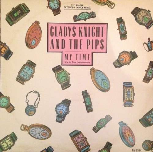 Cover Gladys Knight And The Pips - My Time (12, Single) Schallplatten Ankauf