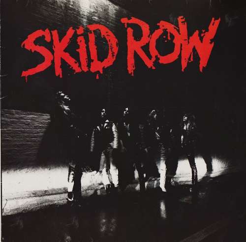 Cover Skid Row - Skid Row (LP, Album) Schallplatten Ankauf