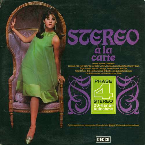 Bild Various - Stereo À La Carte (LP, Comp) Schallplatten Ankauf