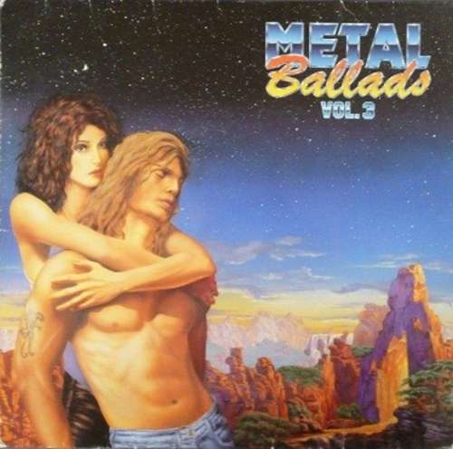 Cover Metal Ballads Vol. 3 Schallplatten Ankauf