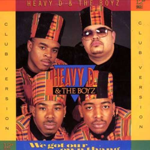 Cover Heavy D. & The Boyz - We Got Our Own Thang (Club Version) (12, Single) Schallplatten Ankauf