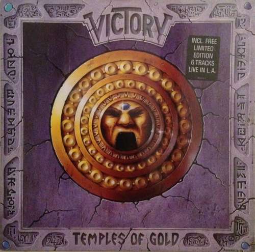 Cover Temples Of Gold Schallplatten Ankauf