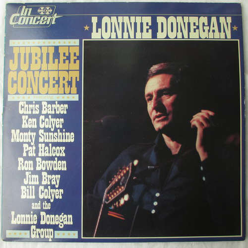 Cover Lonnie Donegan - Jubilee Concert (2xLP, Album) Schallplatten Ankauf