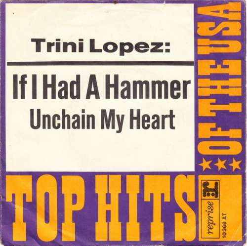 Cover Trini Lopez - If I Had A Hammer (7, Single, Mono) Schallplatten Ankauf