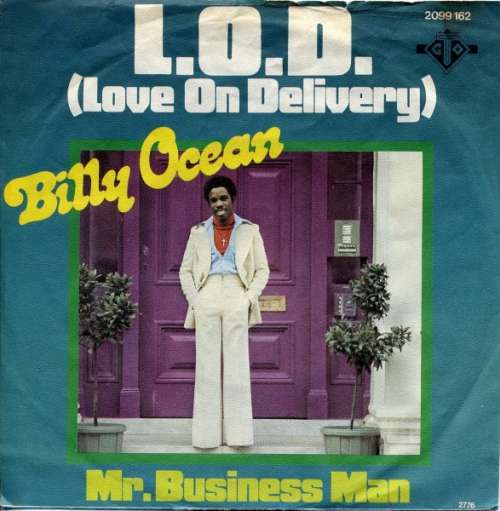 Cover Billy Ocean - L.O.D. (Love On Delivery) (7, Single) Schallplatten Ankauf
