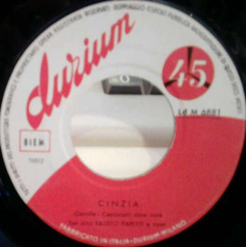 Cover Fausto Papetti - Cinzia (7) Schallplatten Ankauf