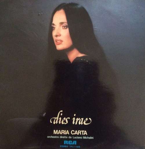 Bild Maria Carta - Dies Irae (LP, Album, Promo) Schallplatten Ankauf