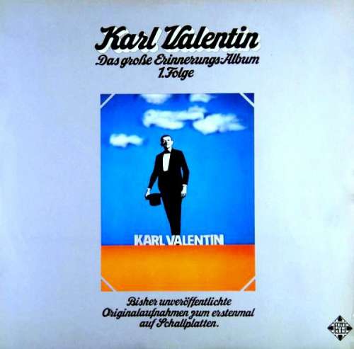 Cover Karl Valentin - Das große Erinnerungs-Album 1. Folge (2xLP, Comp) Schallplatten Ankauf